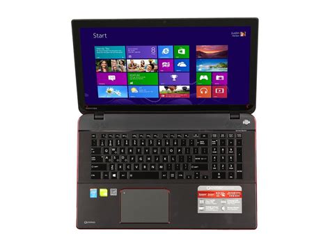Toshiba X75 A7295 Gaming Laptop Intel Core I7 4700mq 24ghz 173