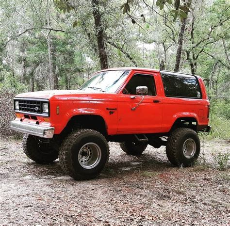 My 1984 Ford Bronco Ii Ford Bronco Ii Ford Bronco Bronco Ii