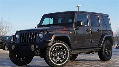 2016 Jeep Wrangler Unlimited Sahara 4x4 For Sale 78421 Mcg
