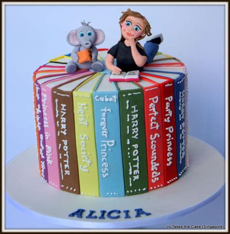 Book Cake Cake By Jo Finlayson Jo Takes The Cake With Images