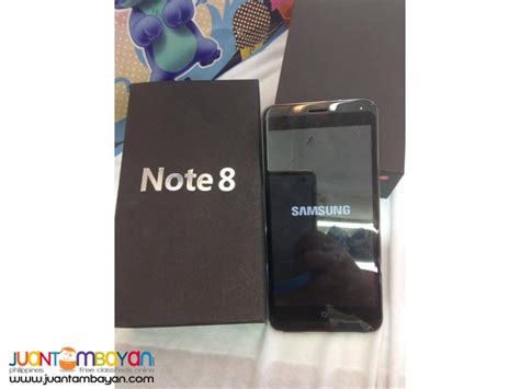 Samsung Galaxy Note 8 Samsung Cellphone