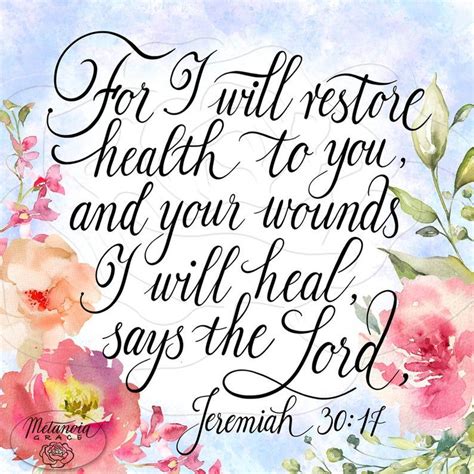 Printable Healing Bible Verse Note Cards Printable Scripture Note Cards Health Bible Quotes