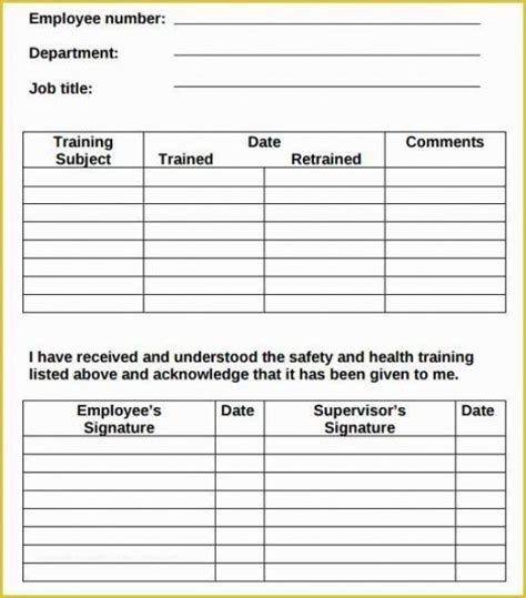 Explore Our Image Of Osha Safety Plan Template For Free Employee