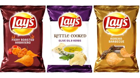 Pepsico Launches New Lays Potato Chip Promotion Flavor Swap