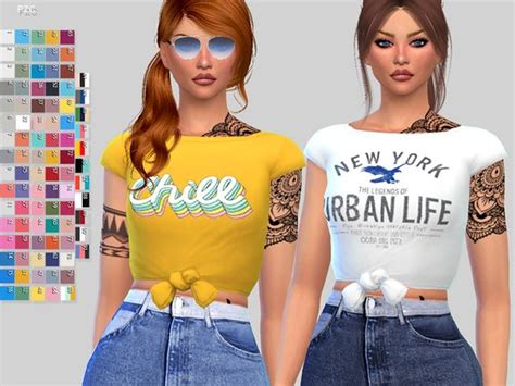 Paper Towns T Shirt By Pinkzombiecupcakes At Tsr • Sims 4 Updates
