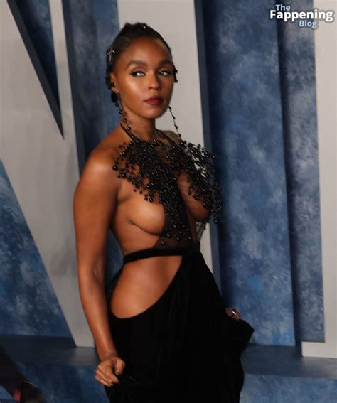 Janelle Monae Flashes Her Nude Boobs At The 2023 Vanity Fair Oscar Party 37 Photos Thefappening