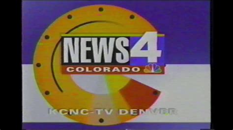 May 3rd 1994 Kcnc Nbc News 4 Denver Colorado Partial Segment