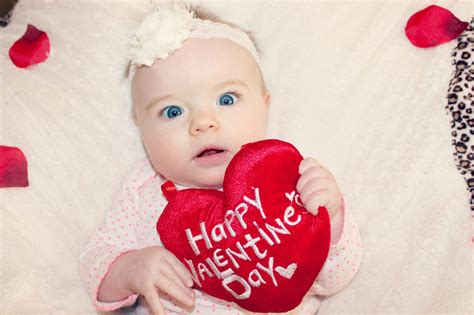 Valentines Day Baby Photoshoot Twins