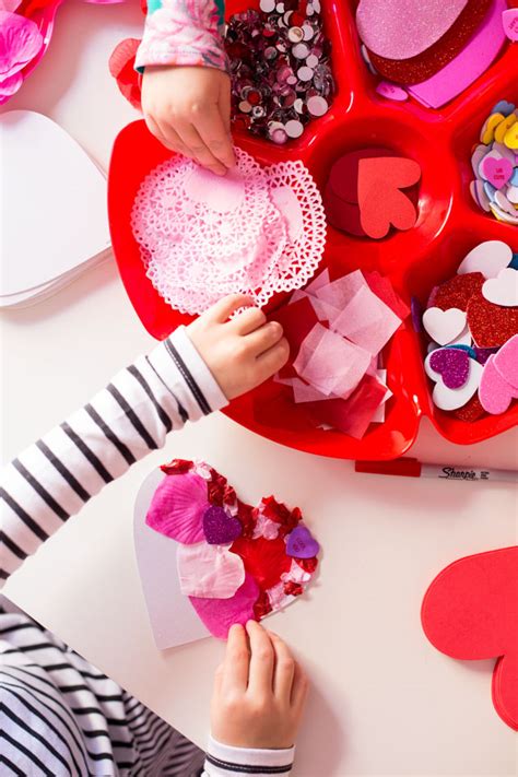 5 Tips For Making Handmade Kids Valentine Cards Design Improvised