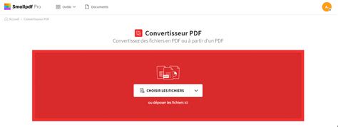 Comment Convertir Des Fichiers Au Format PDF En Ligne Smallpdf