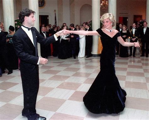 Princess Diana ‘travolta Dress Fails To Sell At Auction Details Us
