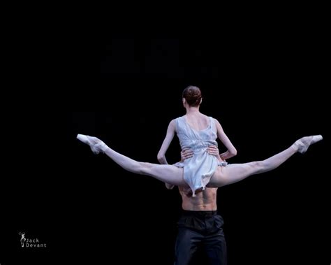 Svetlana Zakharova And Mikhail Lobukhin In Distant Cries Dance Life