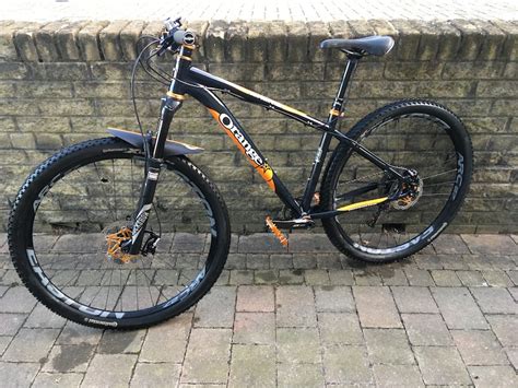 Submitted 7 years ago by deleted. 2015 Custom Build Clockwork Orange 29er *** Reduced ...