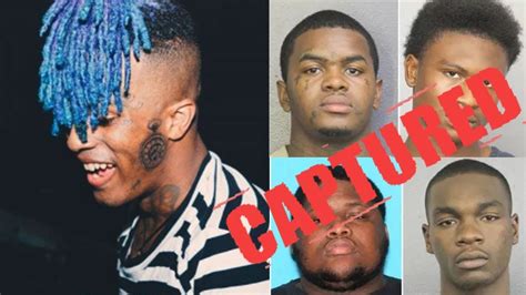 All Four Of Xxxtentacion Killers Have Been Arrested After Capturing Trayvon Newsome Youtube