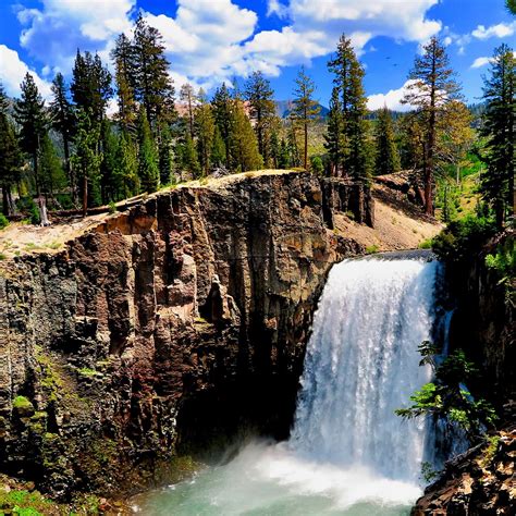 Rainbow Falls Mammoth Lakes 2022 Lohnt Es Sich Mit Fotos