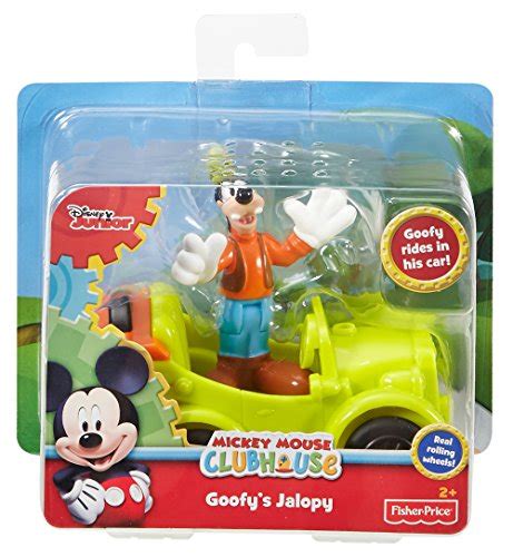 Fisher Price Mickey Mouse Clubhouse Goofy S Jalopy New The Best Porn