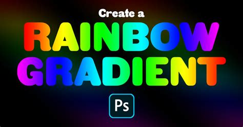 You could hand draw and paint a sphere if you are a good artist, but by using gradients and outlines, you. How to Create a Rainbow Gradient in Photoshop