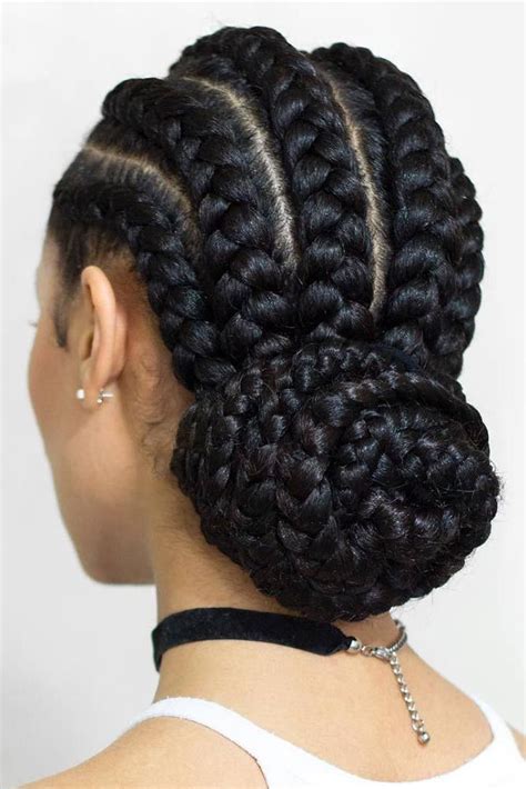 50 Cornrows Braids To Look Like A Magazine Cover Cornrows Braids For Black Women Hair Styles