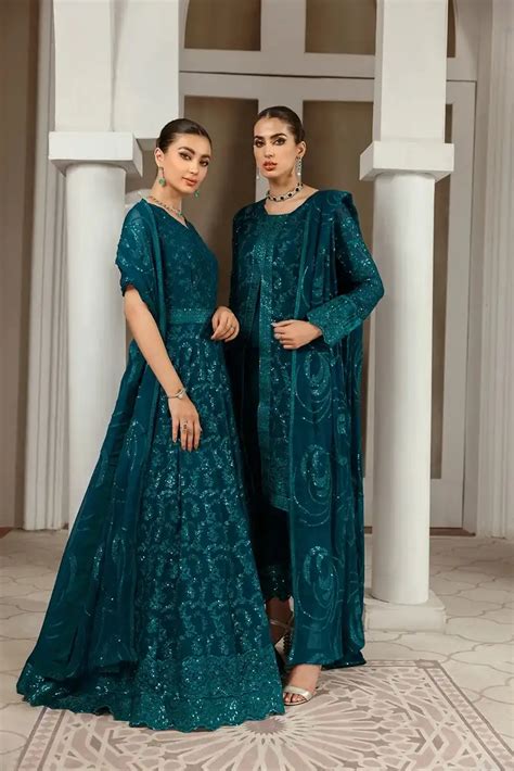 House Of Nawab Gul Mira Collection Hoorain Designer Wear
