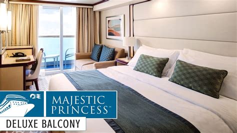 Deluxe Balcony Stateroom Majestic Princess Room Tour And Review 4k