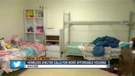 Racine Homeless Shelter Strained Due To Increase In Residents Tmj4
