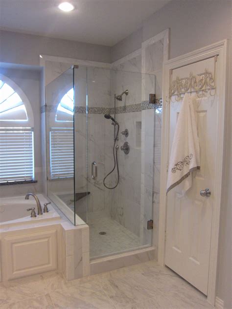 Bathroom Shower And Tub Luxury Side By Side Shower And Tub Shower Tub Bathroom In