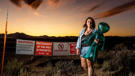 Did Storming Area 51 Teach Us Anything The New York Times