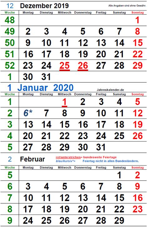 Kostenlose jahreskalender, monatskalender, wochenkalender etc. Pdf 3 Monatskalender 2021 Zum Ausdrucken Kostenlos ...