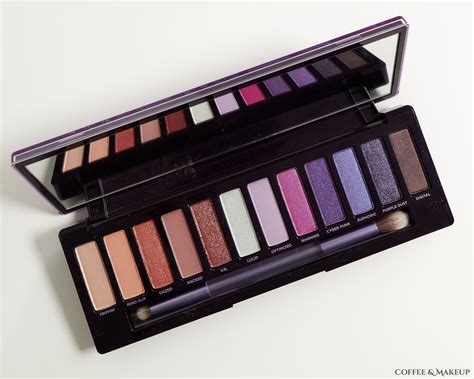 Urban Decay Naked Ultraviolet Eyeshadow Palette Review Swatches Fre