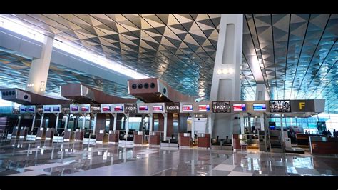 Soekarnohatta International Airport Terminal 3 Full Hd Youtube