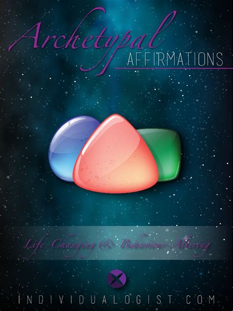 Archetypal Affirmations Explorer Pdf Mind Cognition