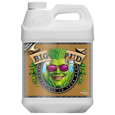 Big Bud Coco Liquid De 10 Litros Advanced Nutrients