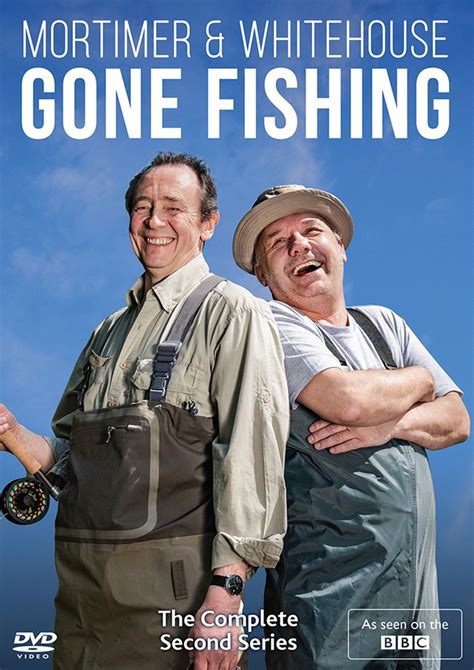 Mortimer And Whitehouse Gone Fishing The Complete Second Series Dvd