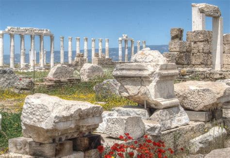 Laodicea In Denizli Turkey And The Seven Churches Of Revelation