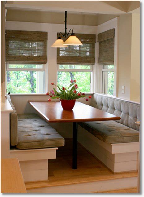 Rustic kitchen tables wood table bases reclaimed wood dining table glass top dining table reclaimed wood furniture dinning table nook table banquette seating dining room design. Banquette, Booth, or Built-In? Cool Kitchen Table Seating