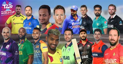 Icc Mens T20 World Cup 2022 Meet The 16 Captains