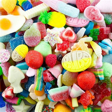 Pick And Mix Sweets Pouch Mega Mix 500g 1kg And 2kg