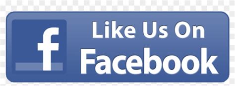 Facebook Like Button Transparent Background Small Like Us On Facebook