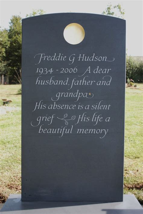 Tasteful Memorial Quotes And Headstone Epitaphs Funeral Quotes