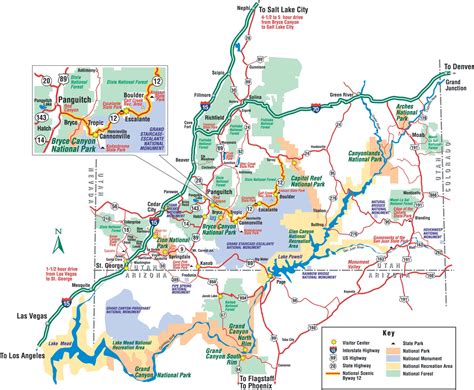 Bryce Canyon Hiking Map Pdf Travelsfinderscom
