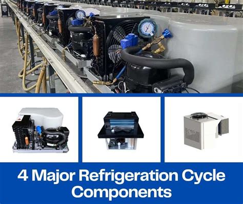 4 Major Refrigeration Cycle Components Glen Refrigeration