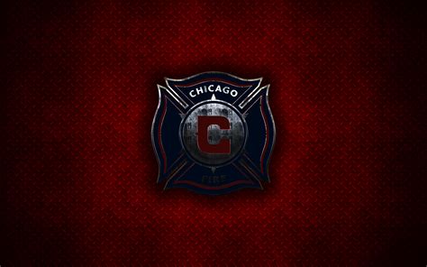 Download Mls Emblem Logo Chicago Fire Fc Sports Hd Wallpaper