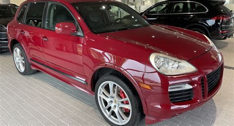 Porsche Cayenne Gts With A Six Speed Is An Suv Thats Actually Fun To