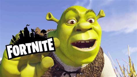 Shrek Plays Fortnite Youtube