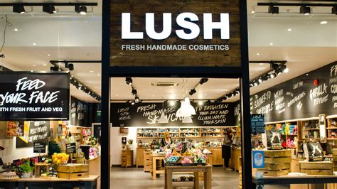 Looking for cosmetics in malaysia? Lush Gets Nakedly Candid About Sustainability | Dieline
