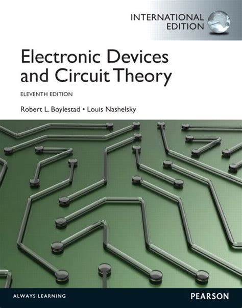 Electronic Devices And Circuit Theory Boylestad 10th Edition Pdf Free