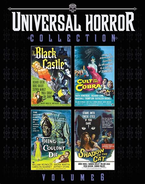 Universal Horror Collection Volume 6 Daily Dead