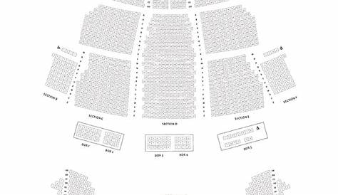 The Bushnell Center for the Performing Arts | Seating Charts