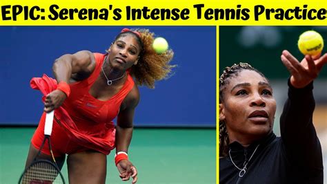 Sexy Tennis Star Serena Williams On Intense Practice And Doing Hottest Dance On Victory Youtube