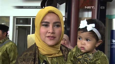 olla ramlan dan suami berangkat umroh bersama anak dan keluarga besar youtube